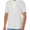 Polo Lacoste Uomo - Bianco