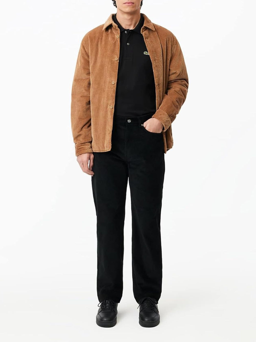 Polo Lacoste Uomo - Nero