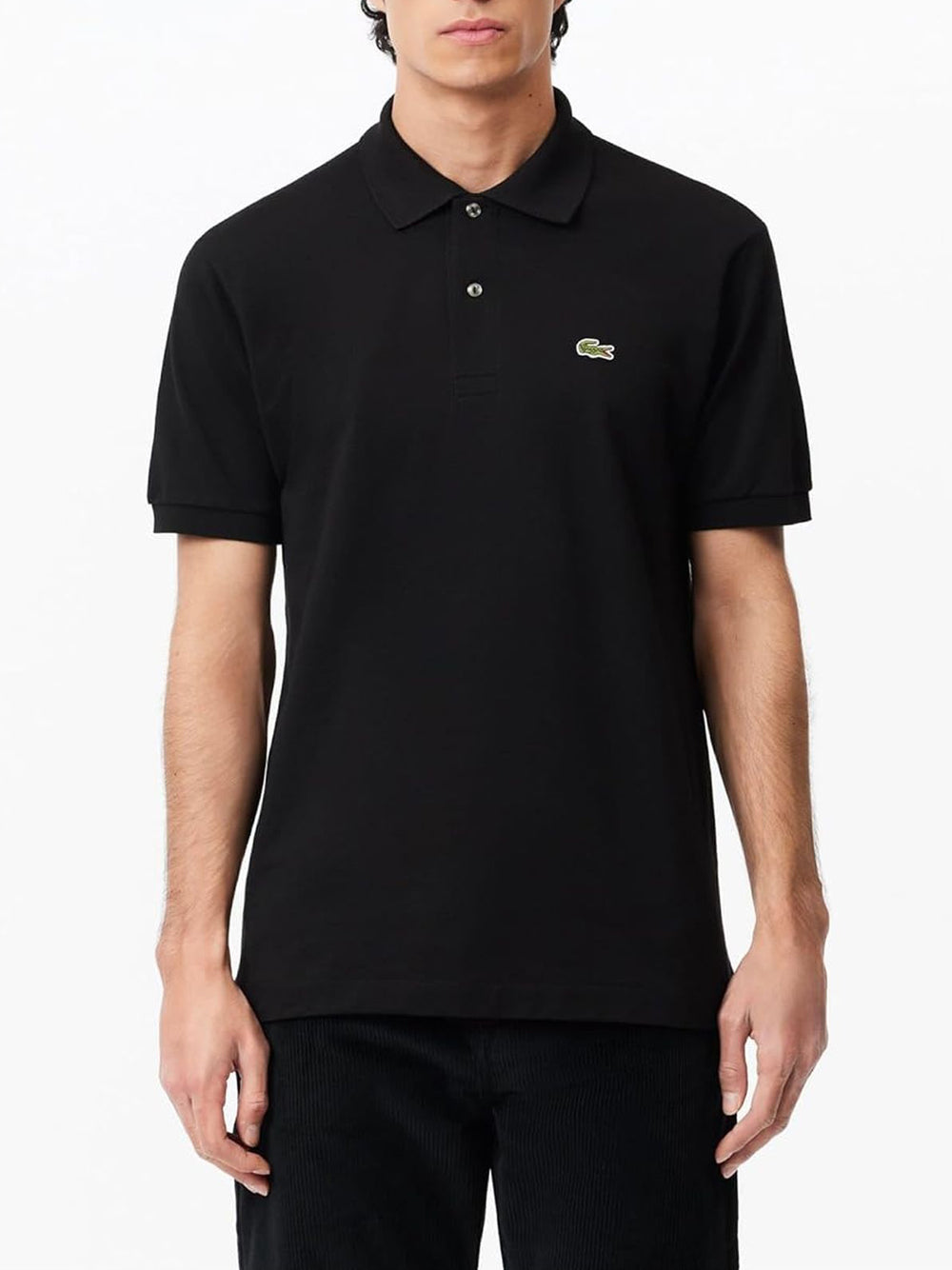 Polo Lacoste Uomo - Nero