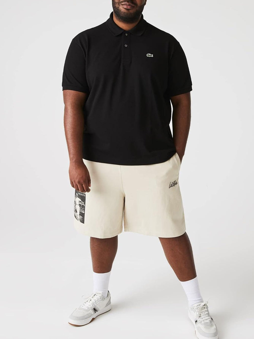 Polo Lacoste Uomo - Nero