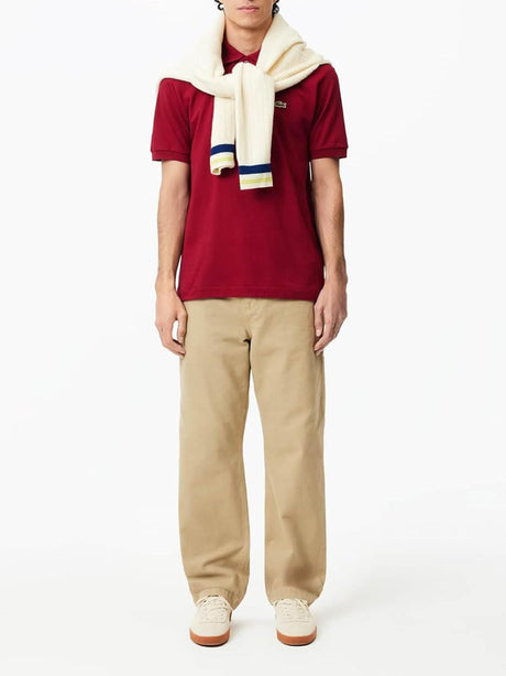 Polo Lacoste Uomo - Bordeaux