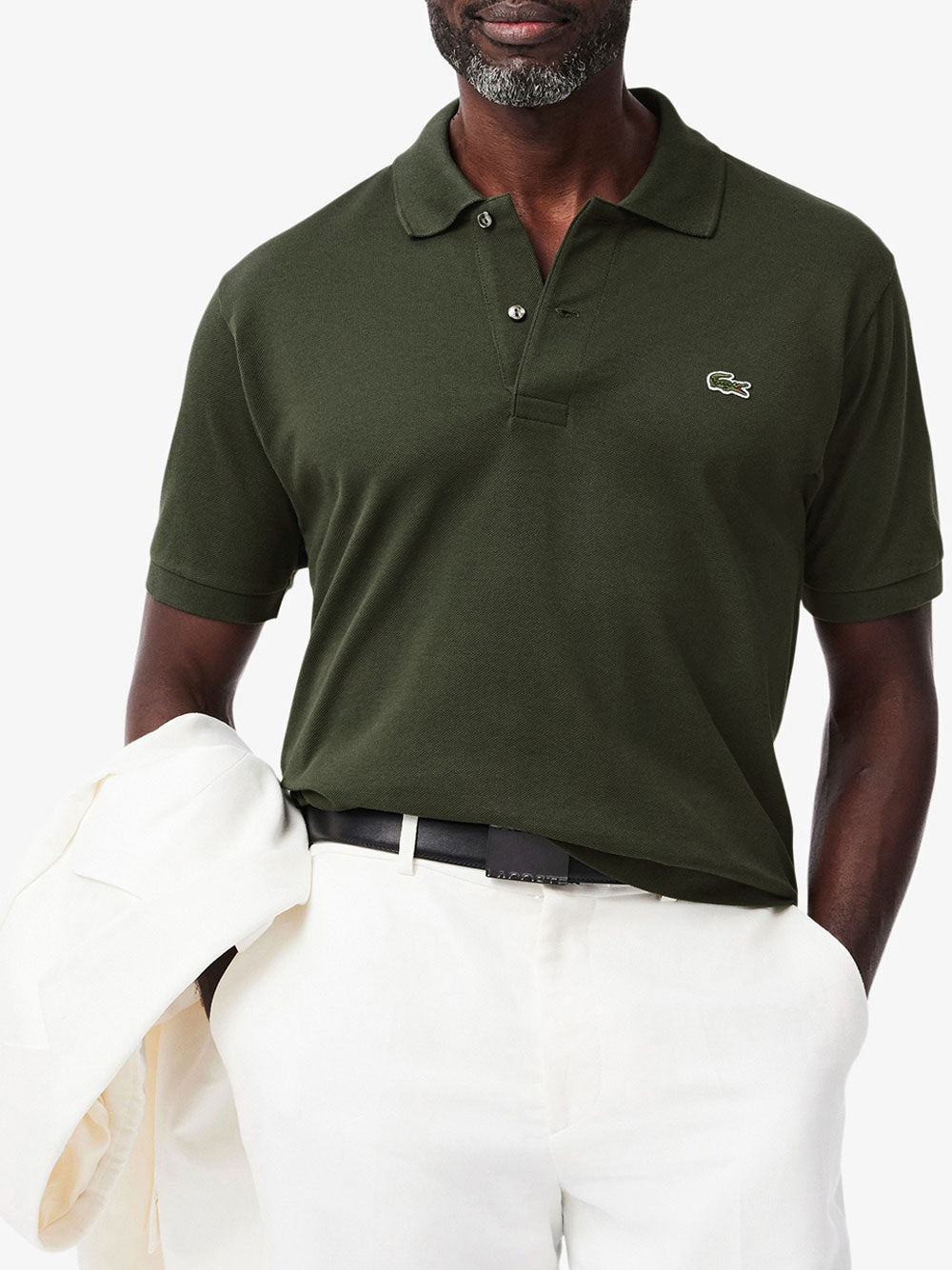 Polo Lacoste Uomo - Verde
