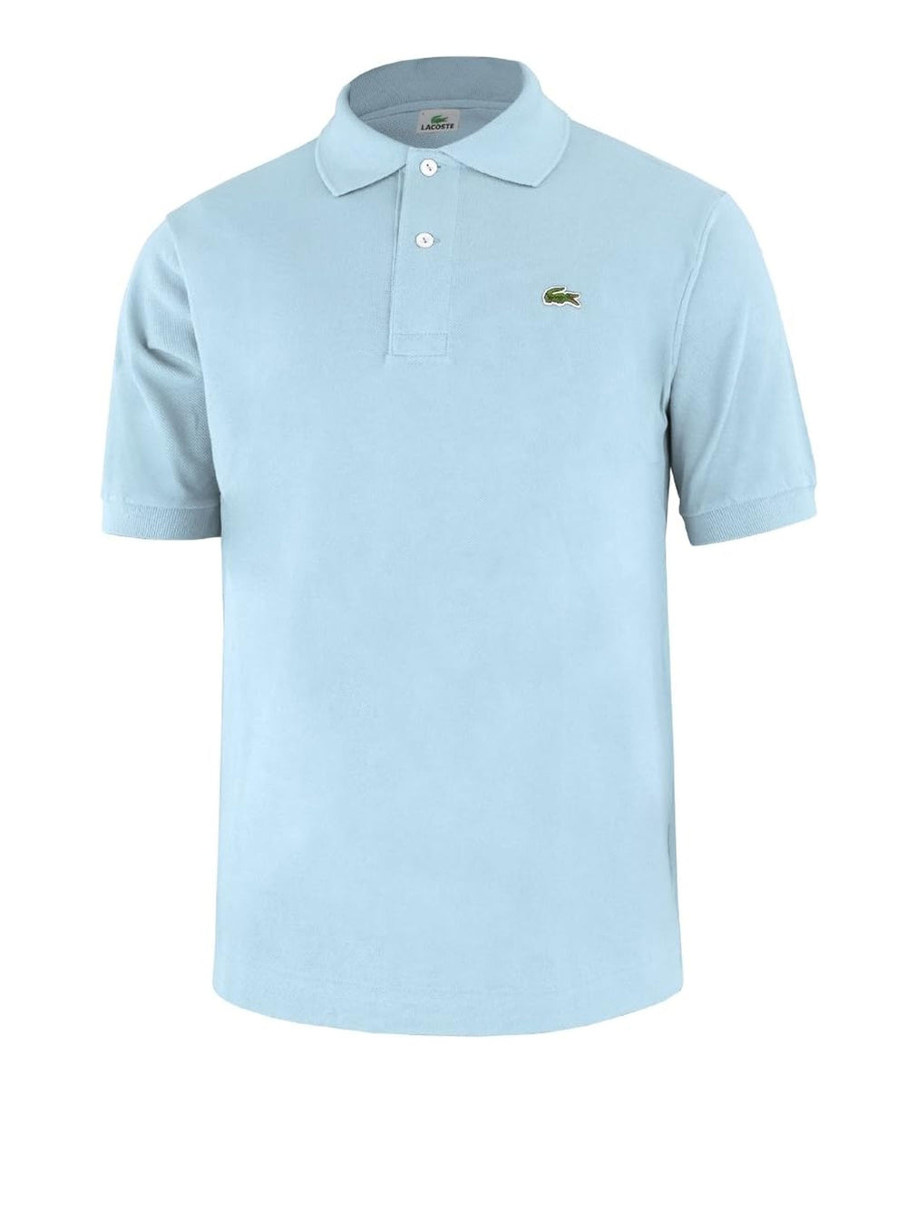 Polo Lacoste Uomo - Celeste