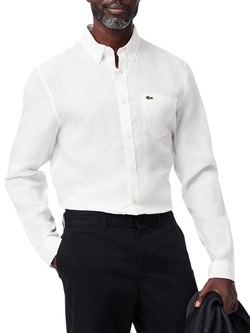Camicia Lacoste Uomo - Bianco