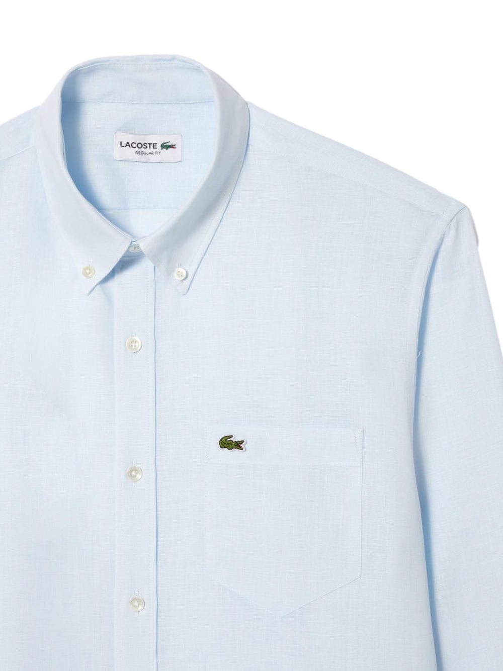 Camicia Lacoste Uomo - Celeste