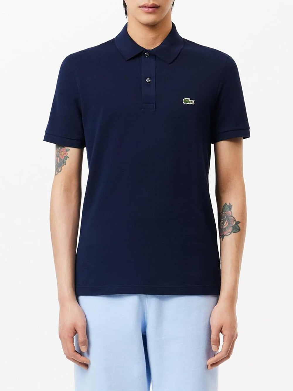 Polo Lacoste Uomo - Blu