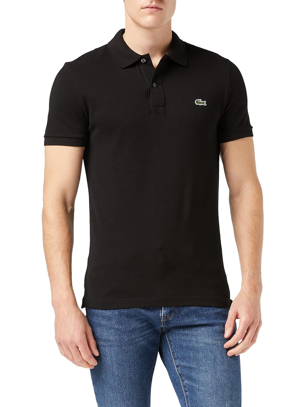 Polo Lacoste Uomo - Nero