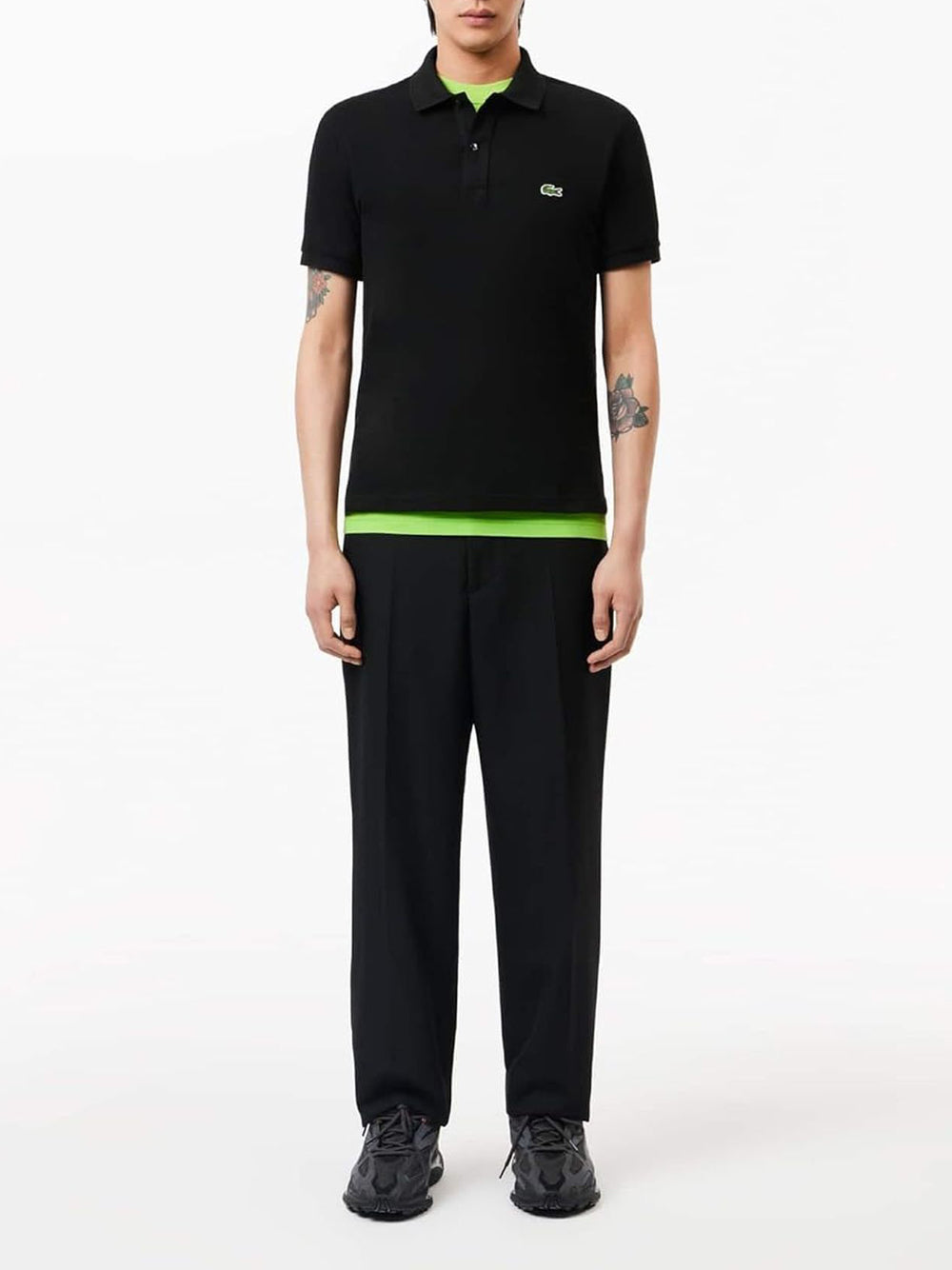 Polo Lacoste Uomo - Nero
