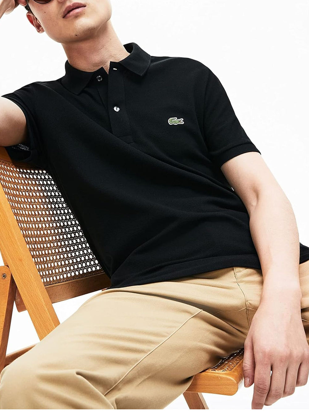 Polo Lacoste Uomo - Nero