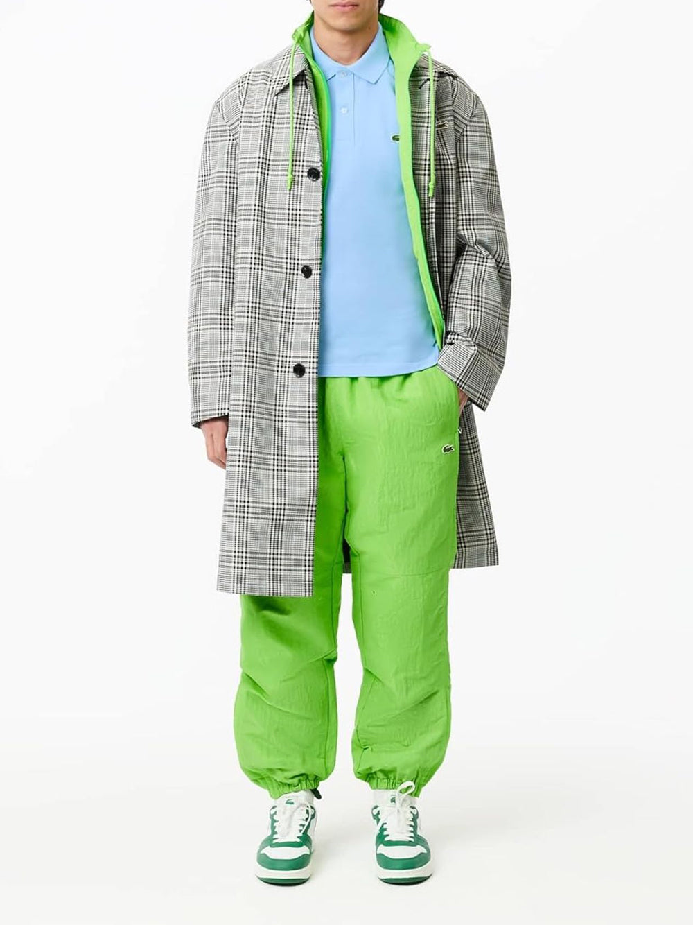 Polo Lacoste Uomo - Celeste