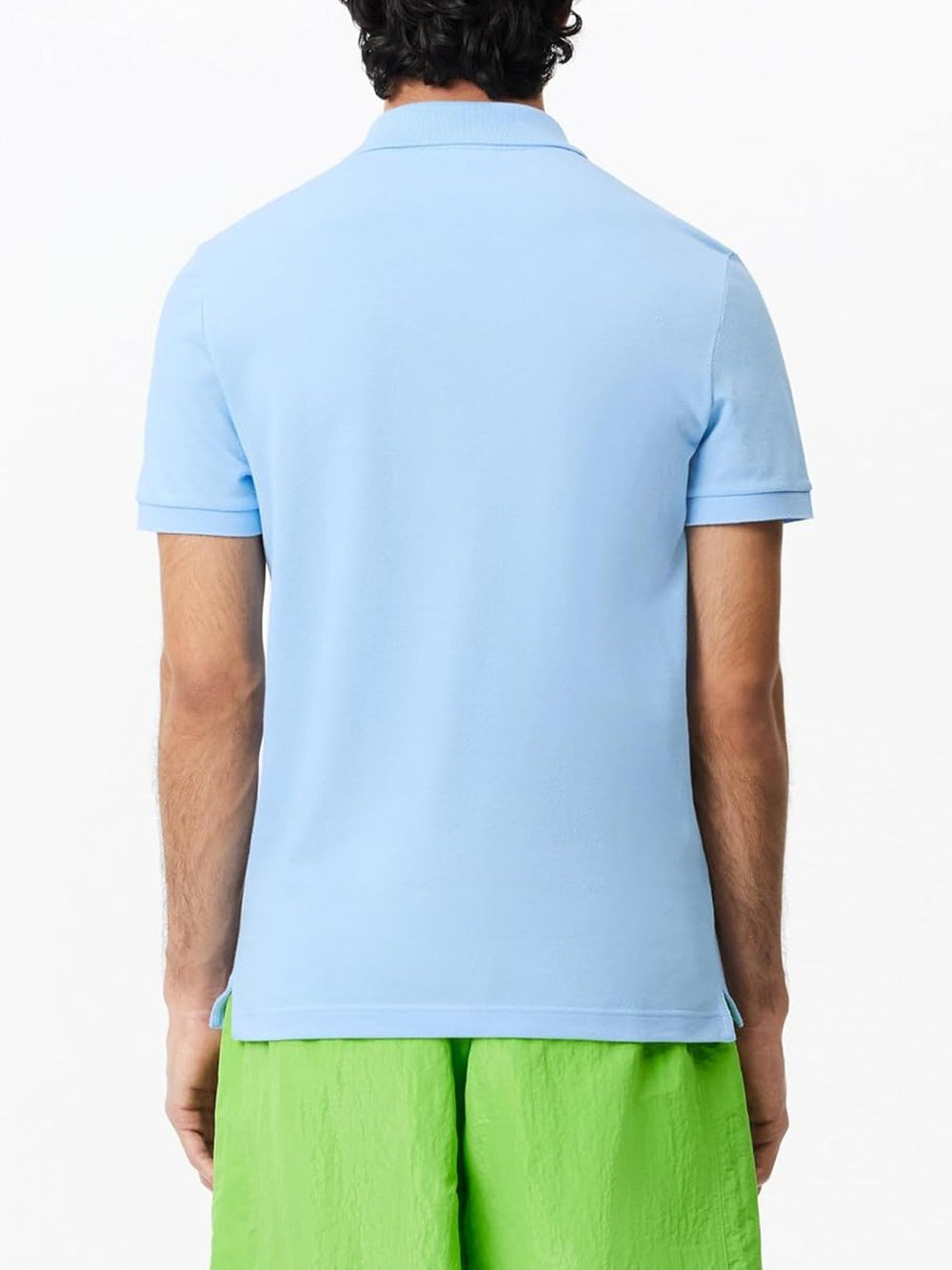 Polo Lacoste Uomo - Celeste