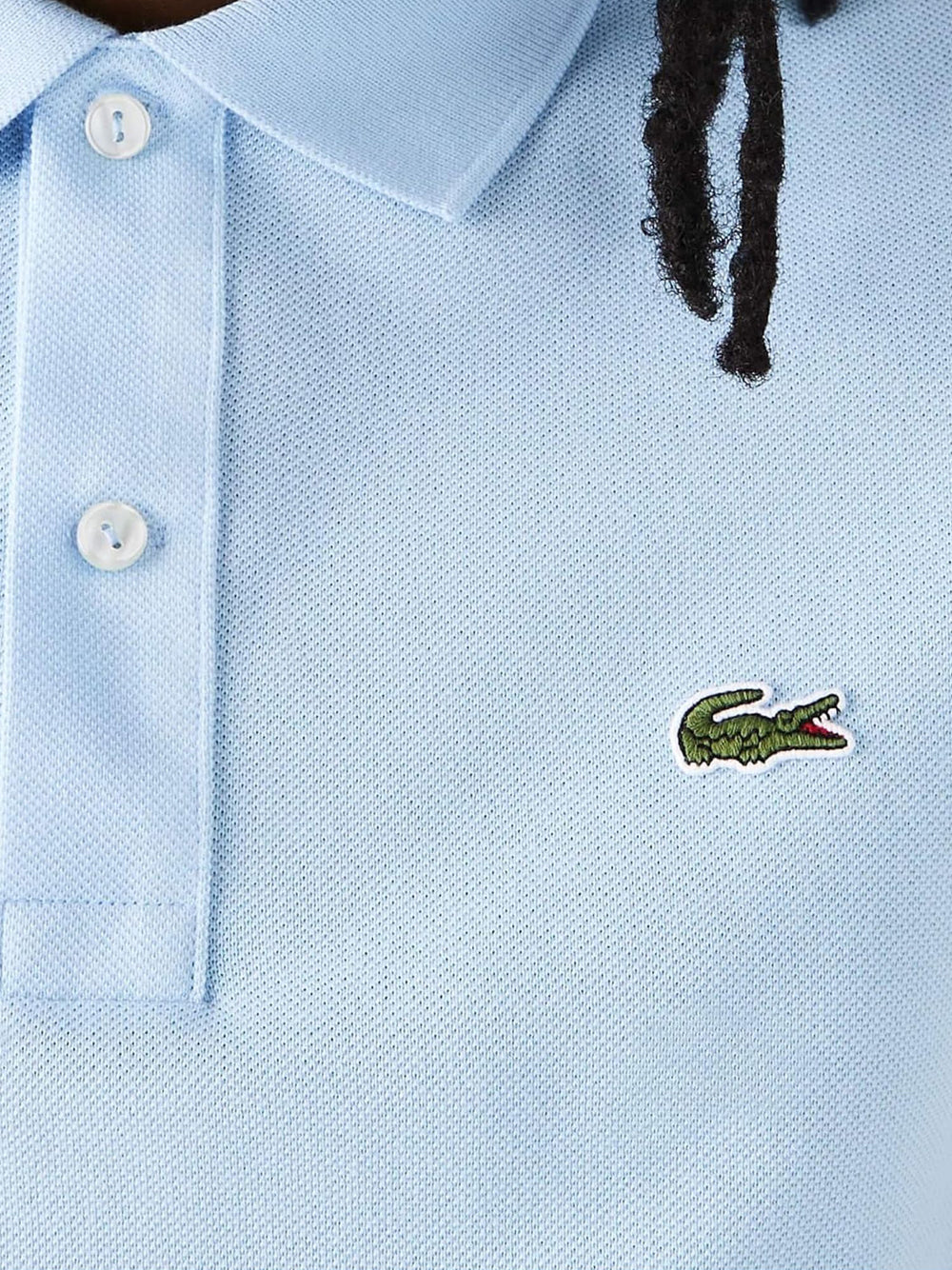Polo Lacoste Uomo - Celeste