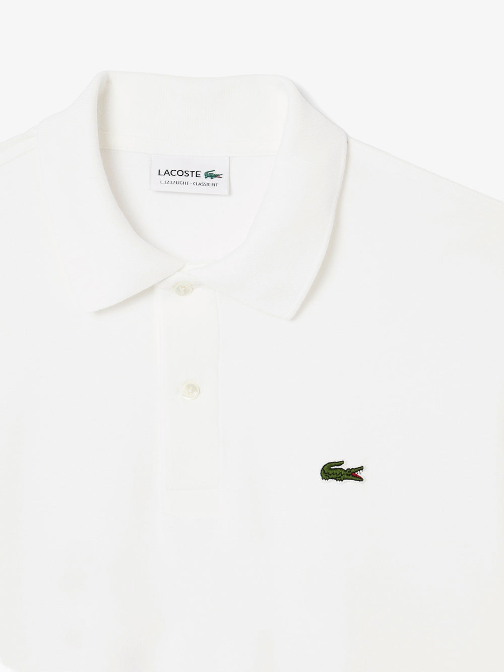 Polo Lacoste Uomo - Bianco