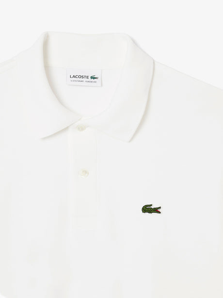 Polo Lacoste Uomo - Bianco