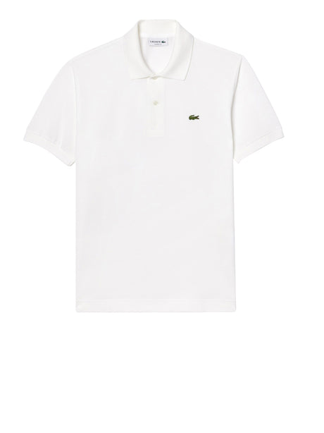 Polo Lacoste Uomo - Bianco