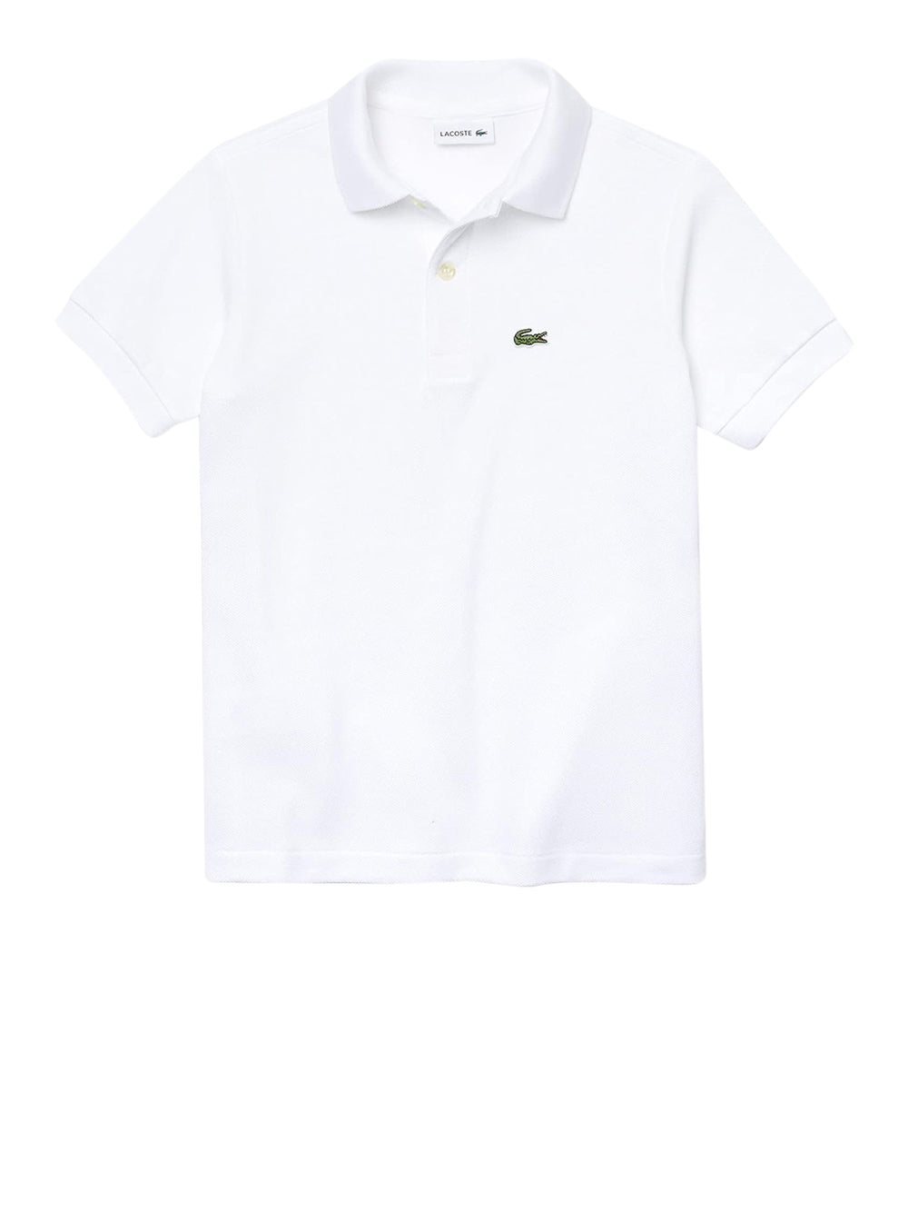 Polo Lacoste Bambino - Bianco