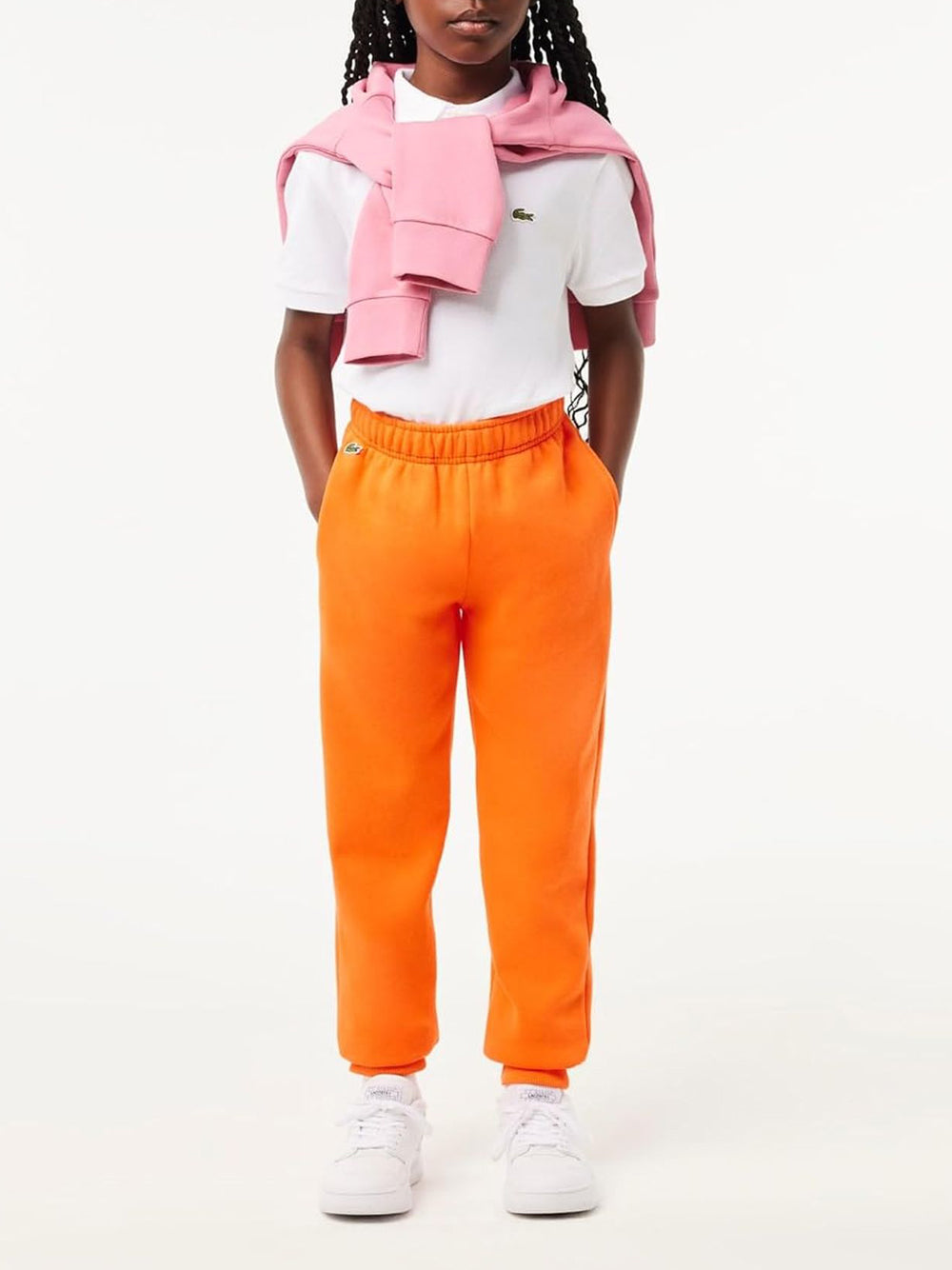 Polo Lacoste Bambino - Bianco