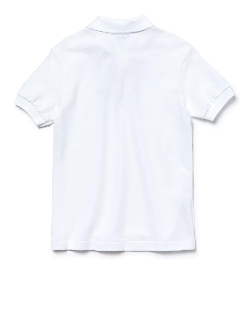 Polo Lacoste Bambino - Bianco