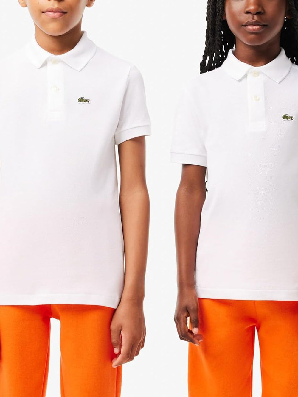 Polo Lacoste Bambino - Bianco