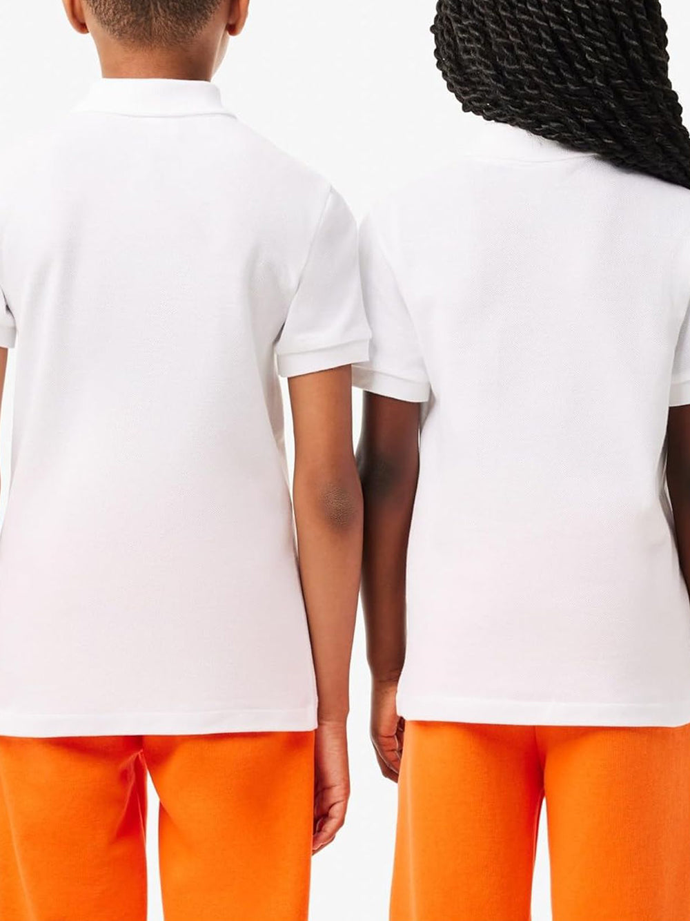 Polo Lacoste Bambino - Bianco
