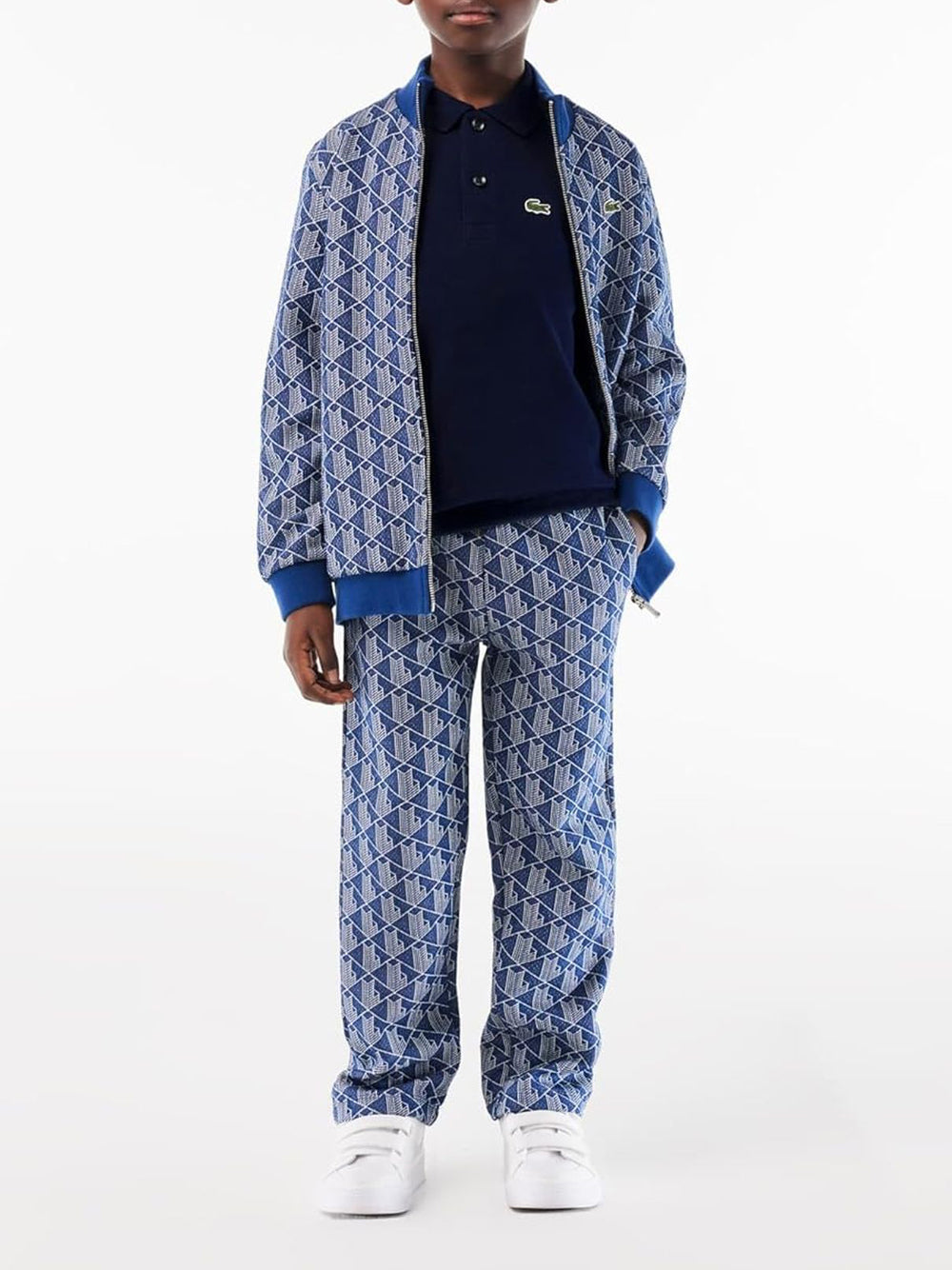 Polo Lacoste Bambino - Blu