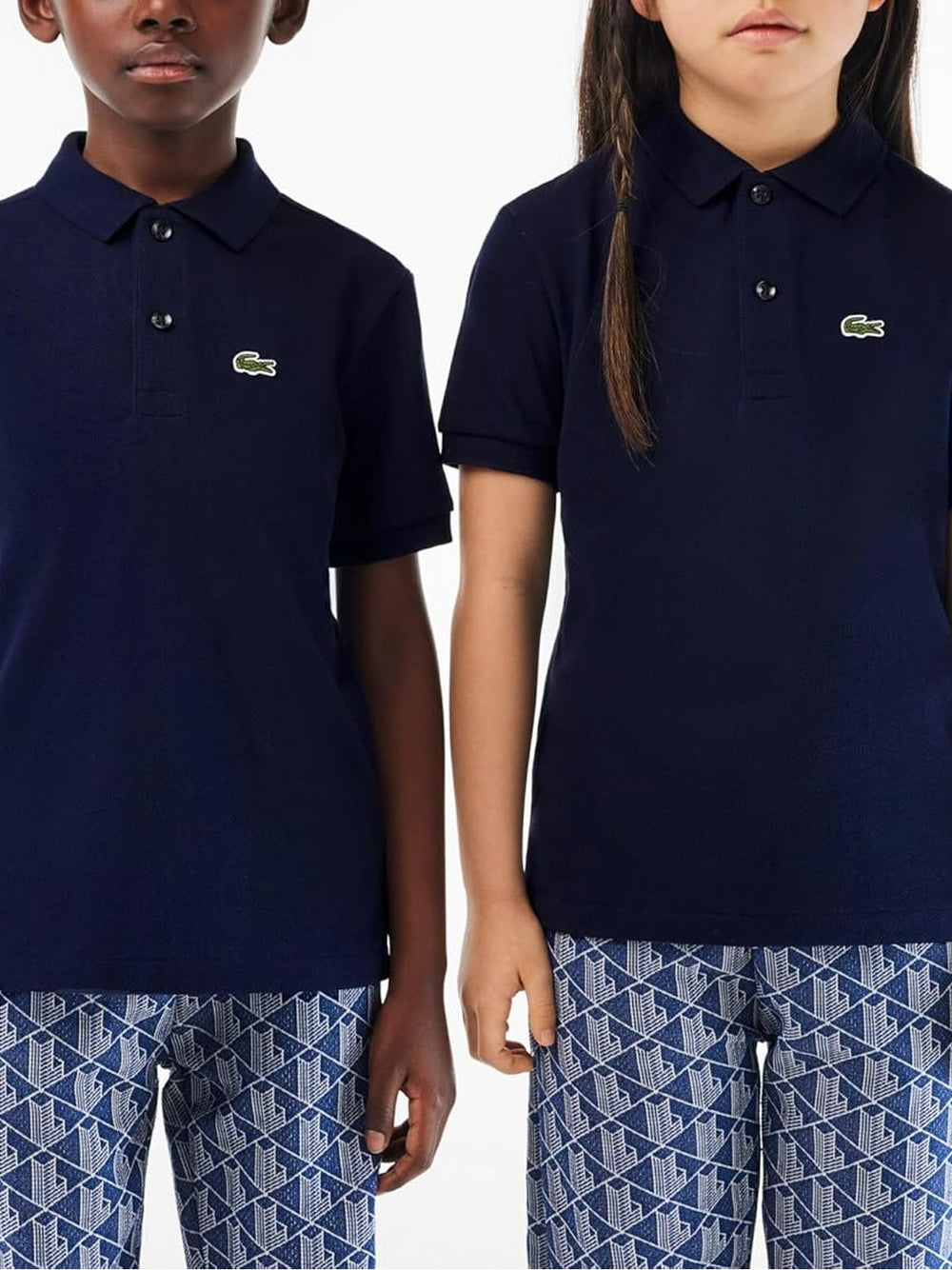 Polo Lacoste Bambino - Blu