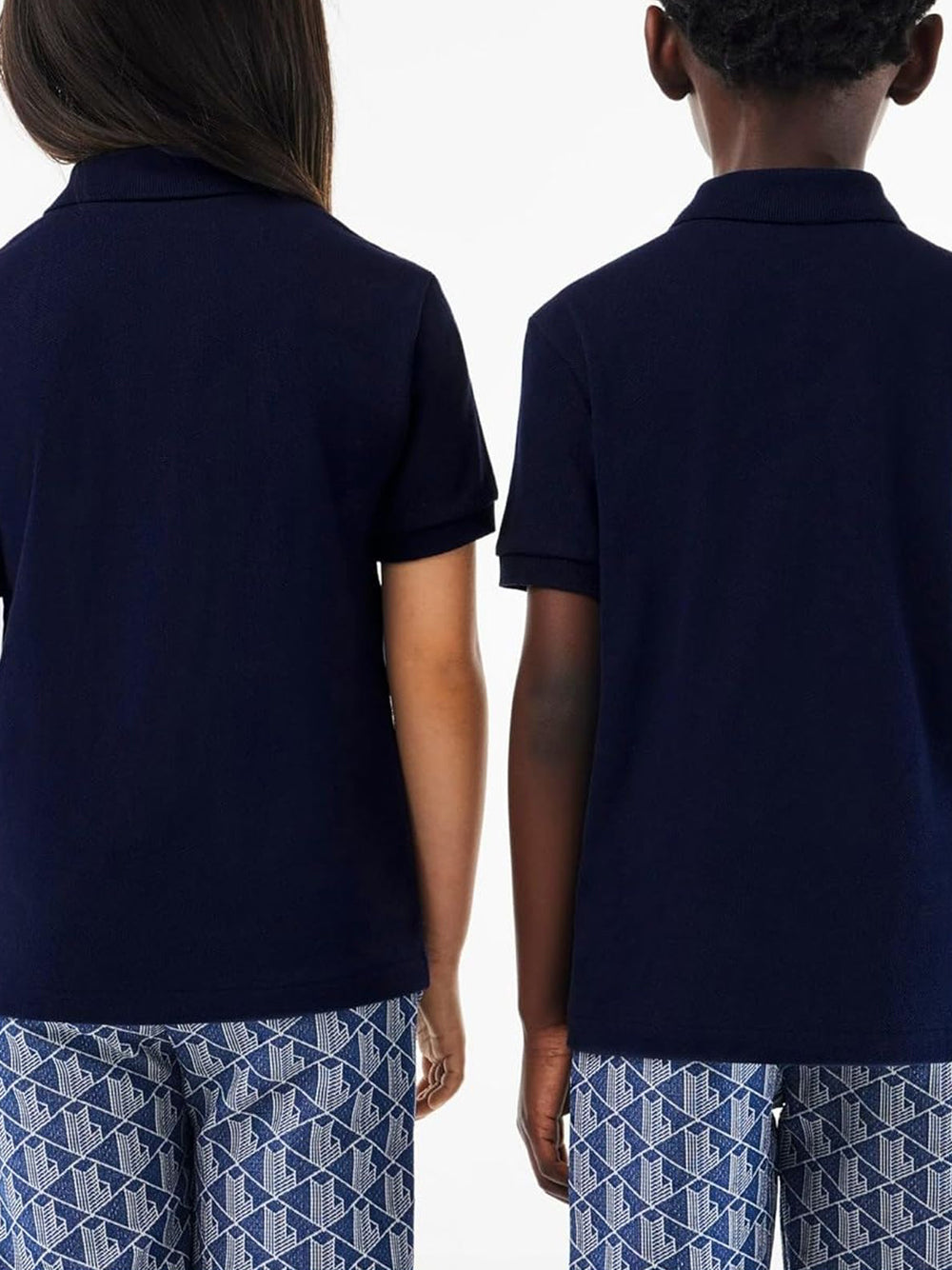 Polo Lacoste Bambino - Blu