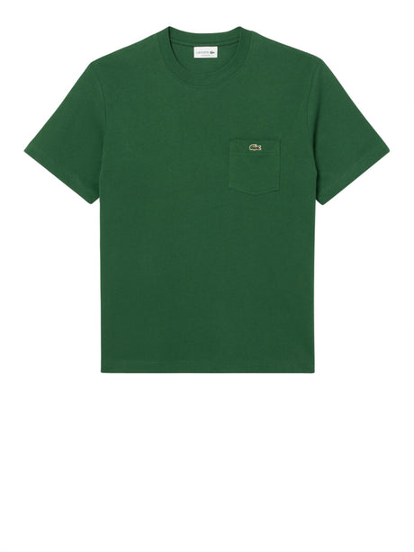 T-Shirt Lacoste Uomo - Verde