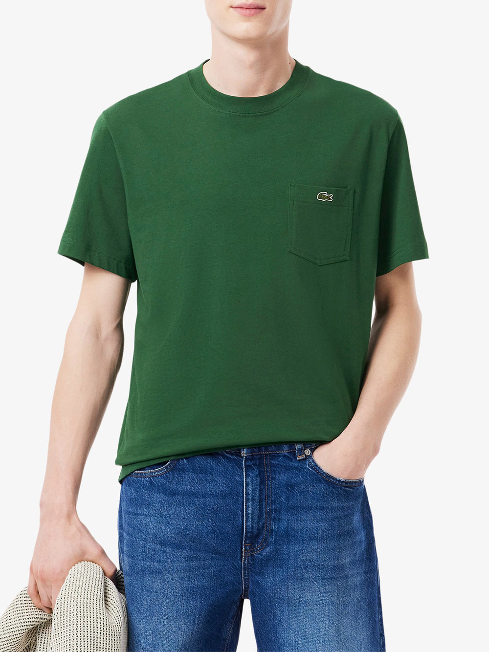 T-Shirt Lacoste Uomo - Verde