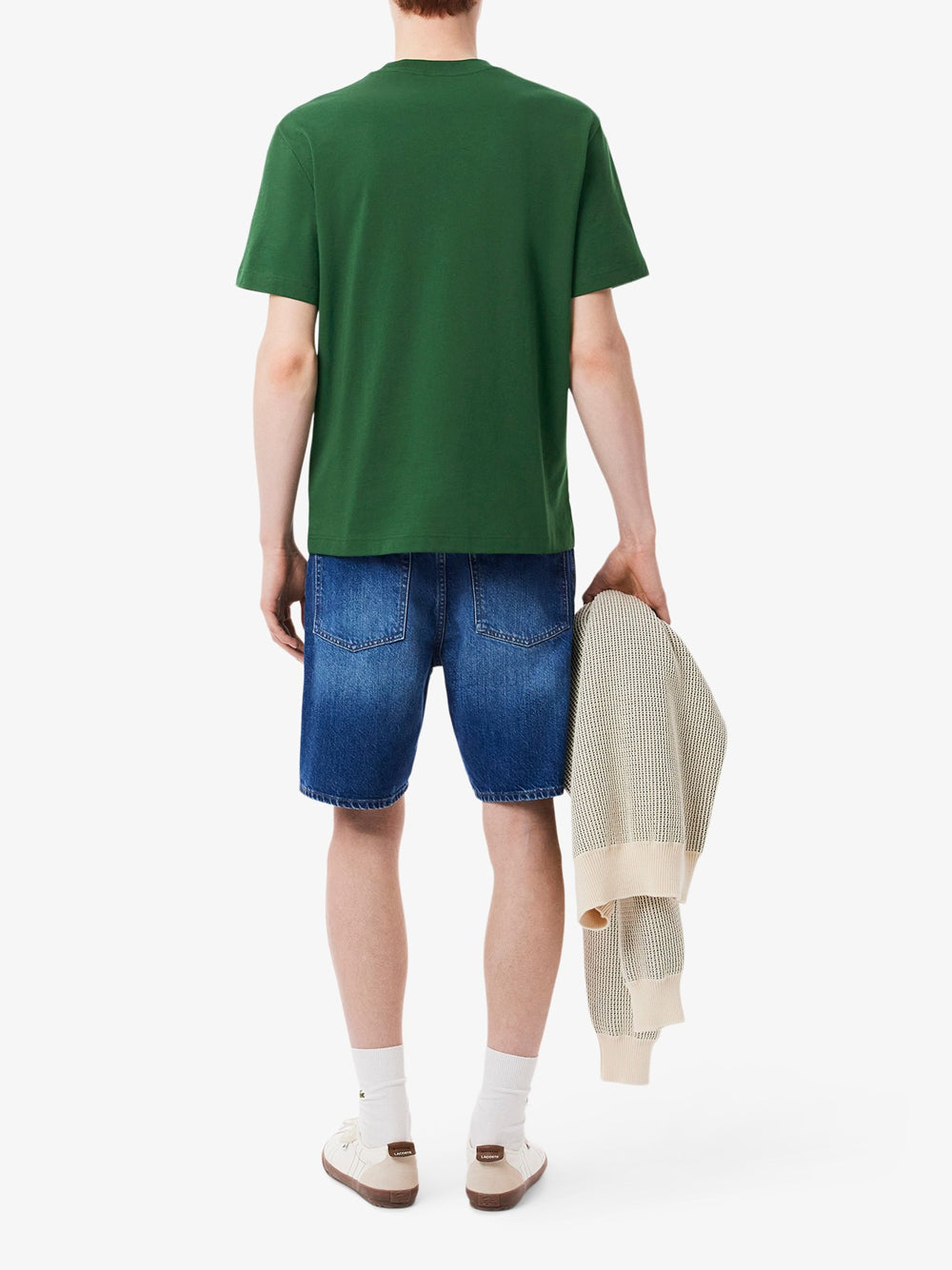 T-Shirt Lacoste Uomo - Verde