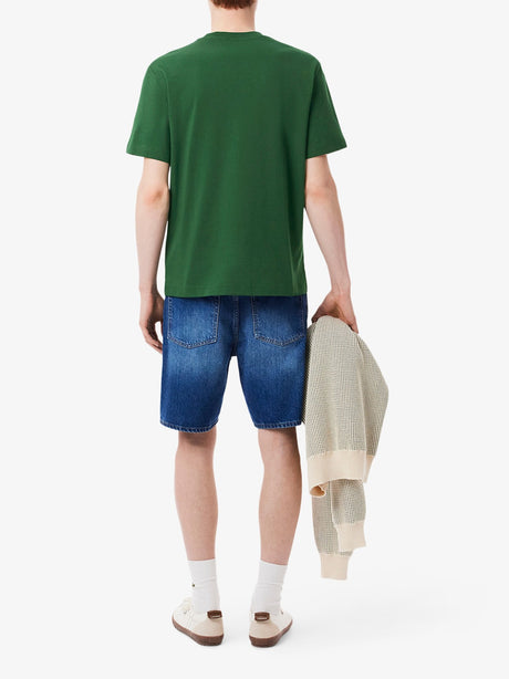 T-Shirt Lacoste Uomo - Verde