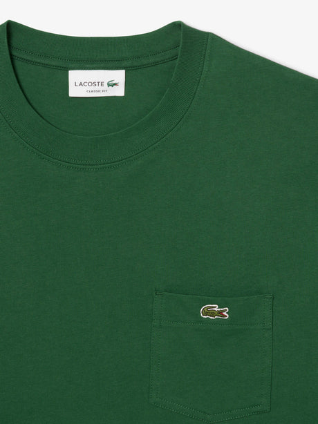T-Shirt Lacoste Uomo - Verde