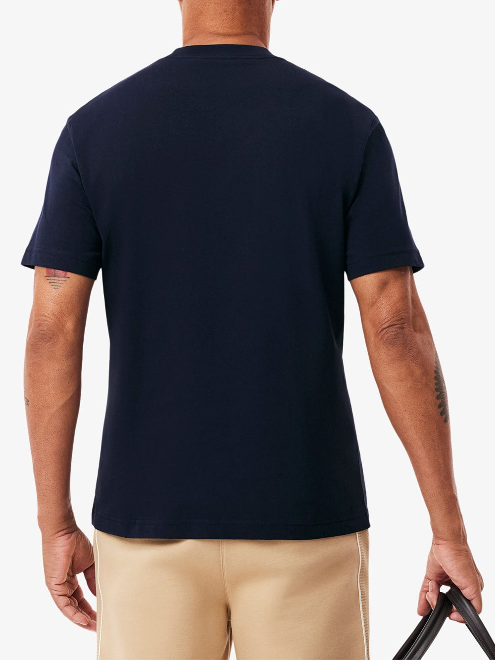 T-Shirt Lacoste Uomo - Blu