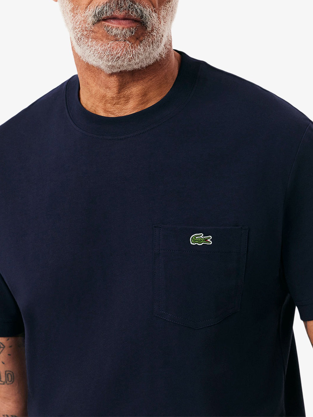 T-Shirt Lacoste Uomo - Blu