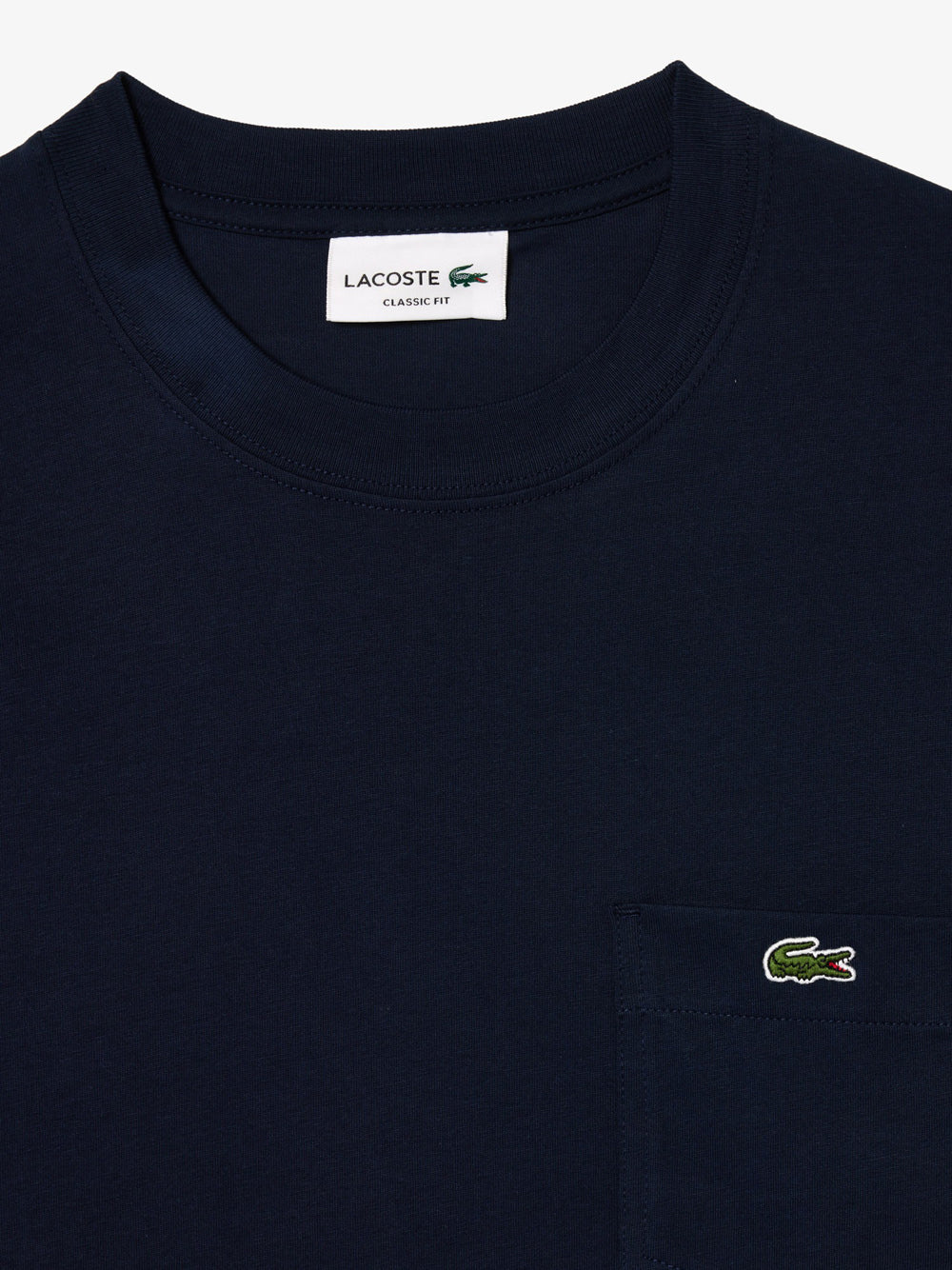 T-Shirt Lacoste Uomo - Blu