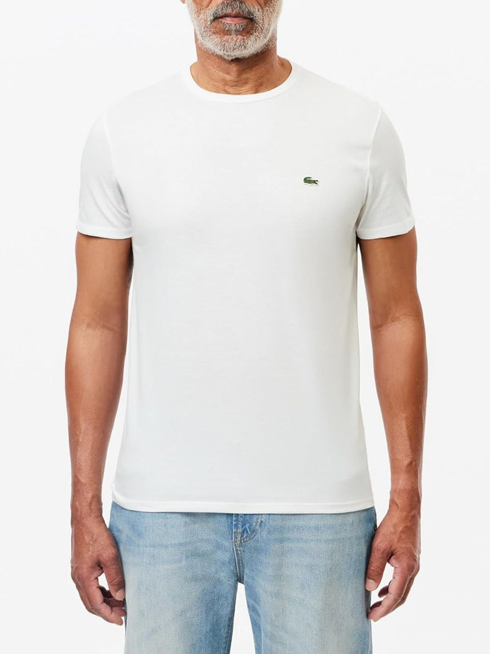 T-Shirt Lacoste Uomo - Bianco