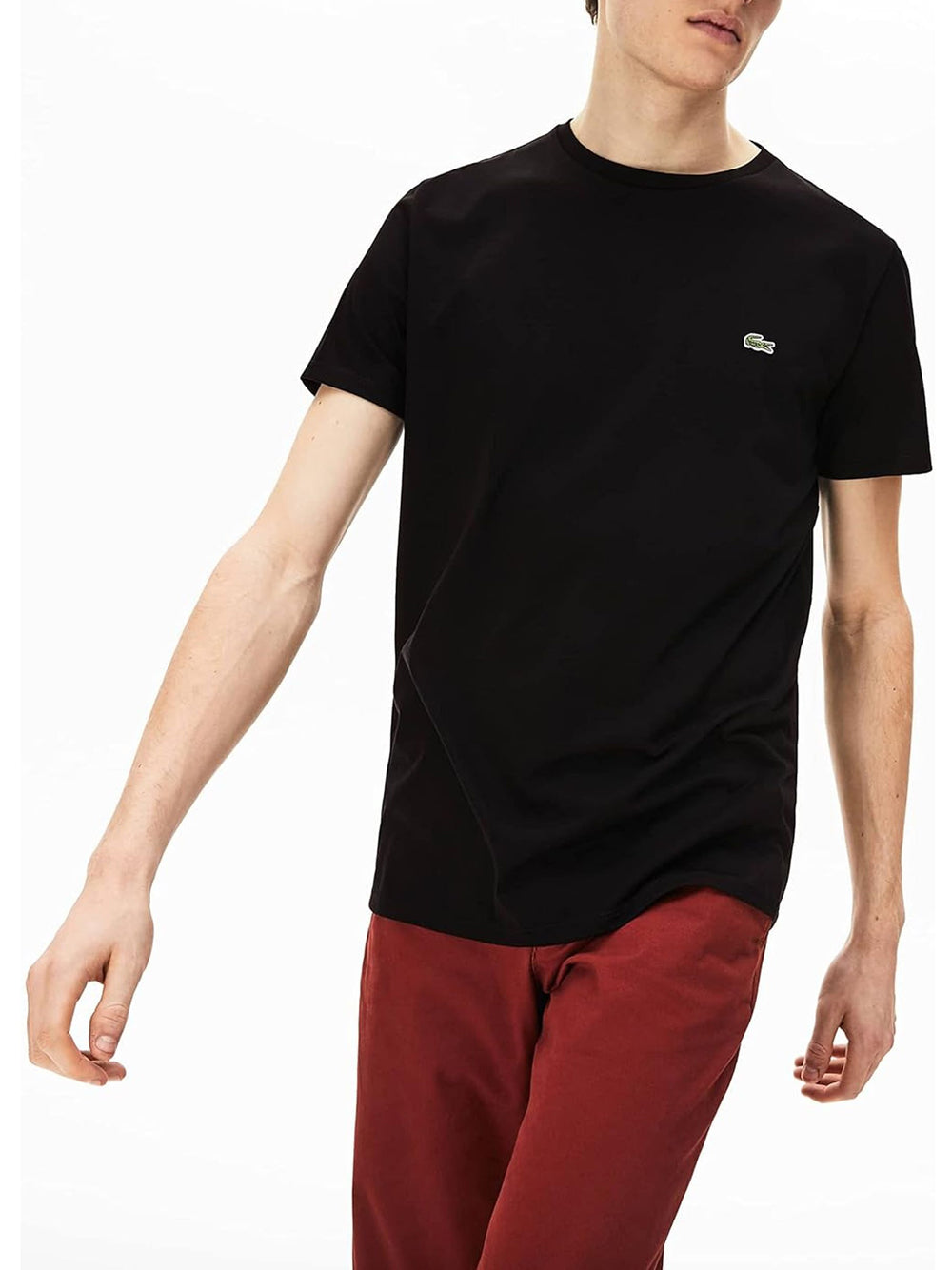 T-Shirt Lacoste Uomo - Nero