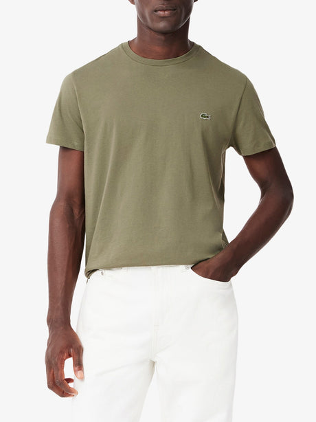 T-Shirt Lacoste Uomo - Verde