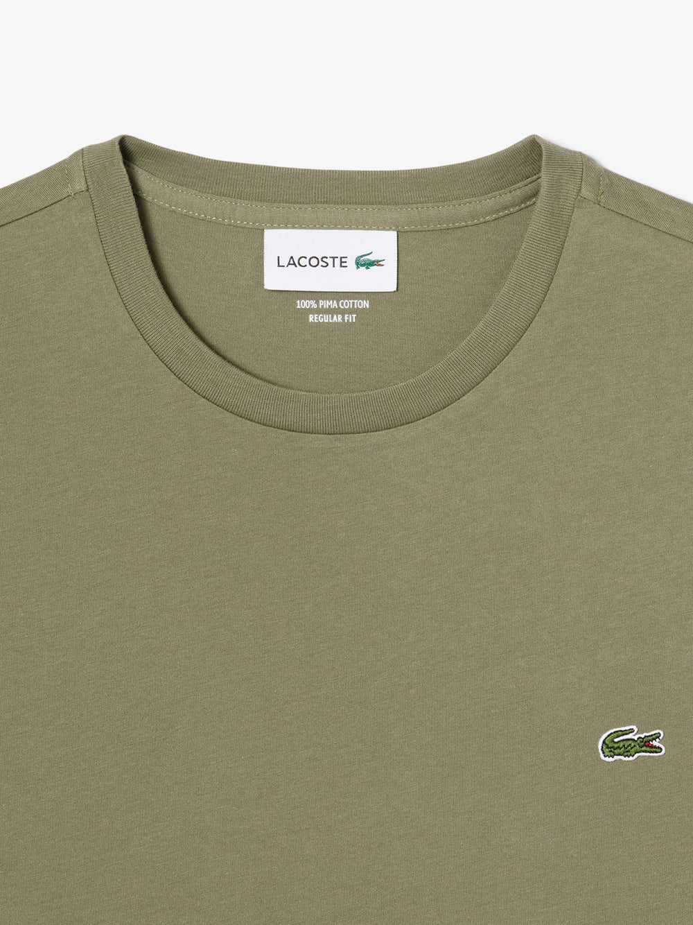 T-Shirt Lacoste Uomo - Verde