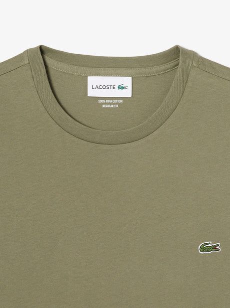 T-Shirt Lacoste Uomo - Verde