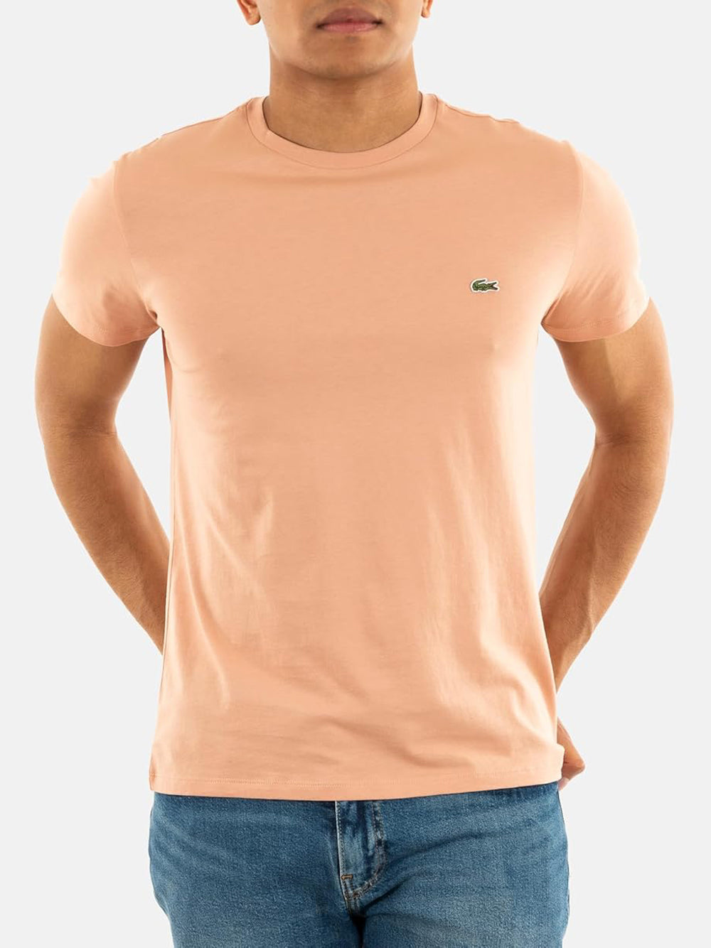 T-shirt Lacoste Uomo - Beige