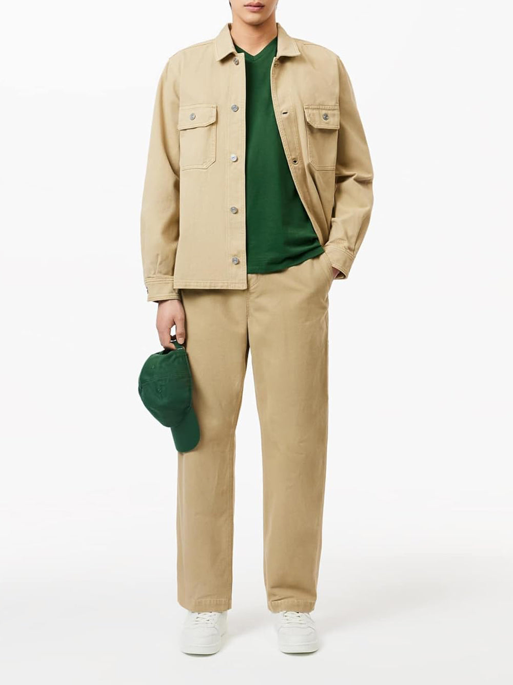 T-shirt Lacoste Uomo - Verde
