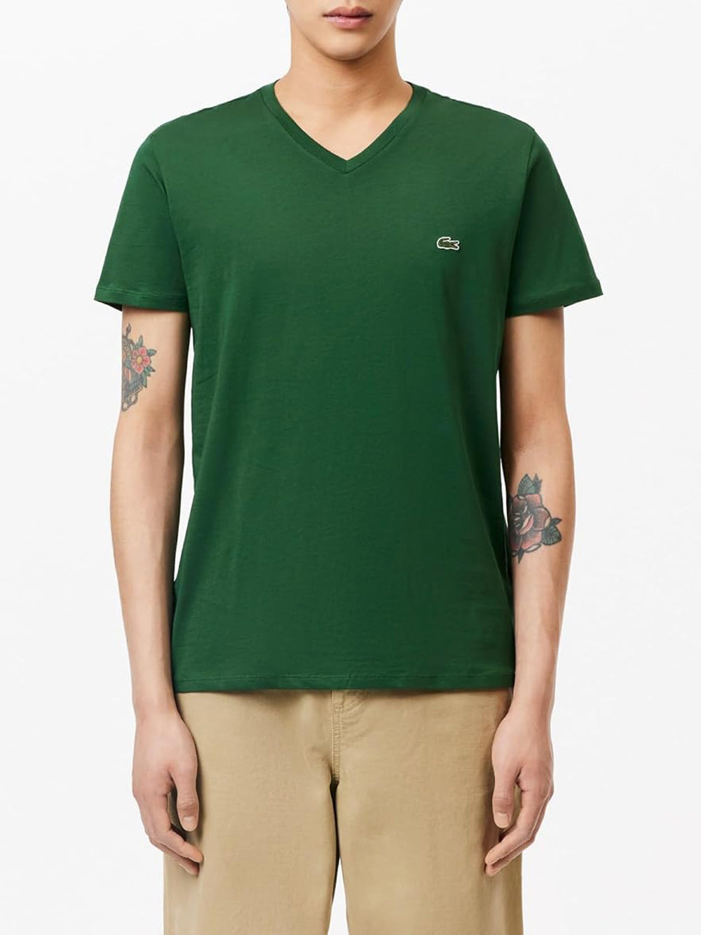 T-shirt Lacoste Uomo - Verde