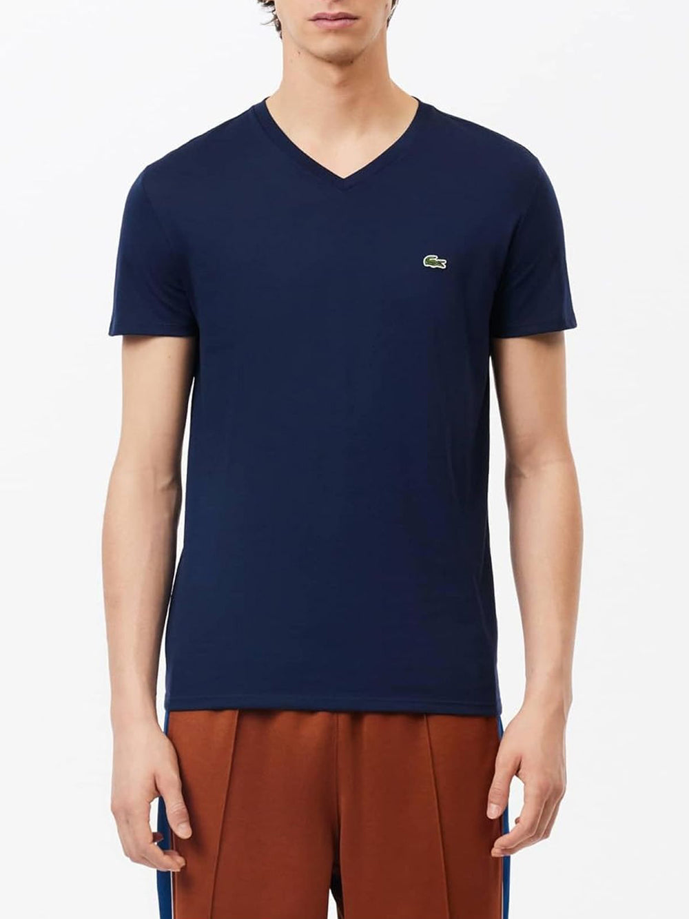 T-Shirt Lacoste Uomo - Blu