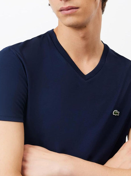 T-Shirt Lacoste Uomo - Blu