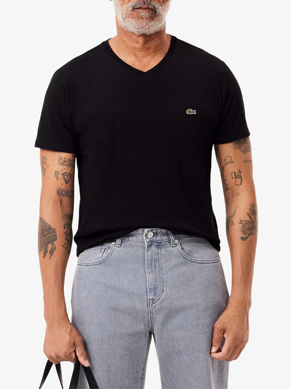T-shirt Lacoste Uomo - Nero