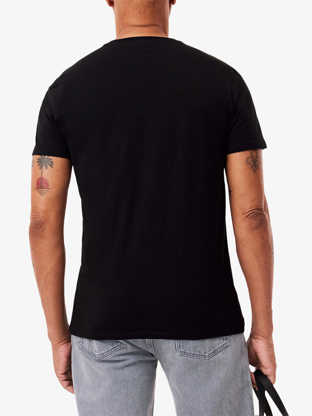 T-shirt Lacoste Uomo - Nero