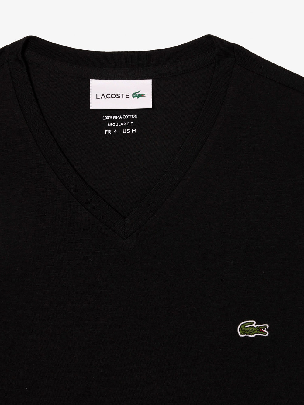 T-shirt Lacoste Uomo - Nero
