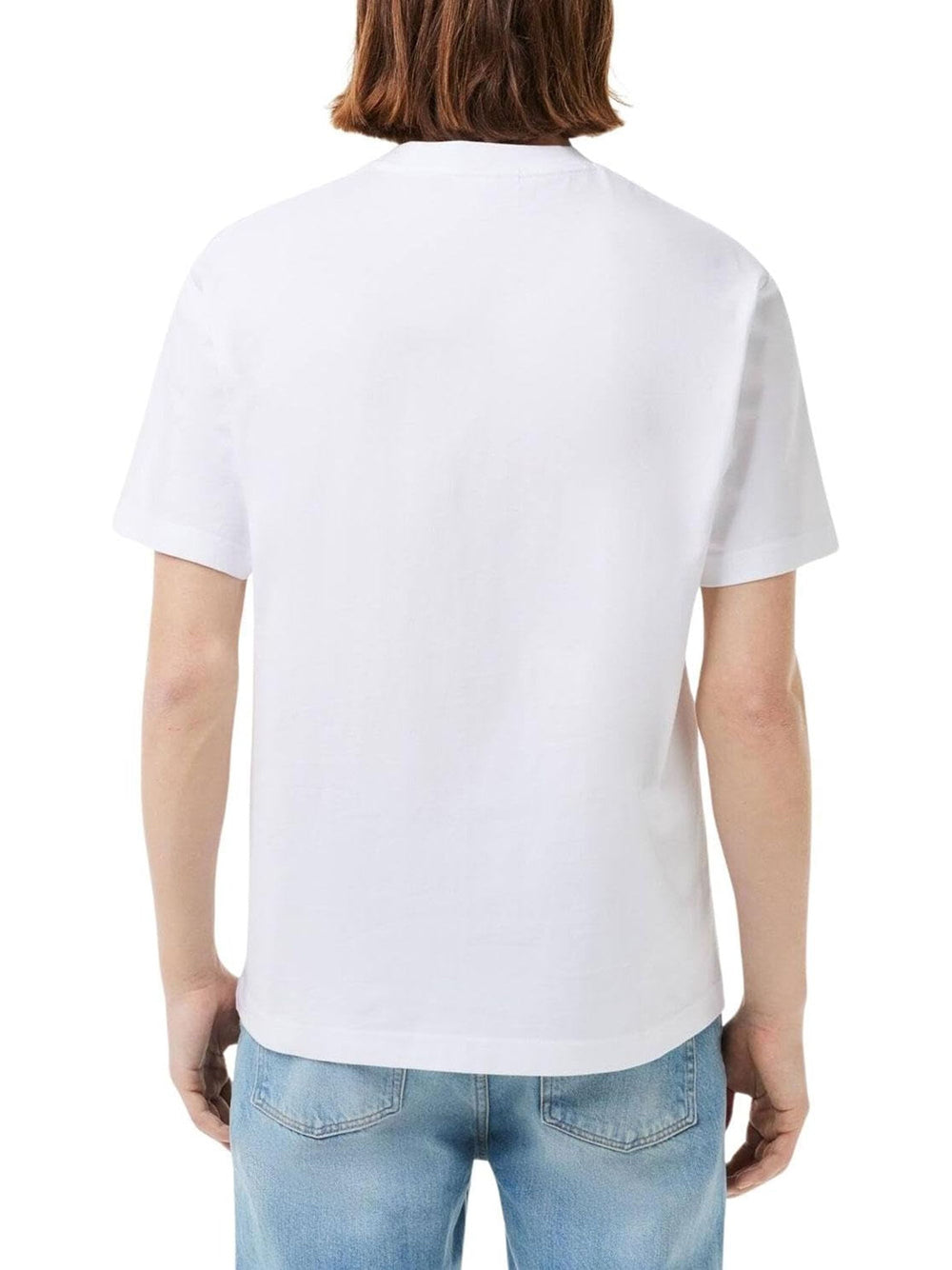 T-Shirt Lacoste Uomo - Bianco
