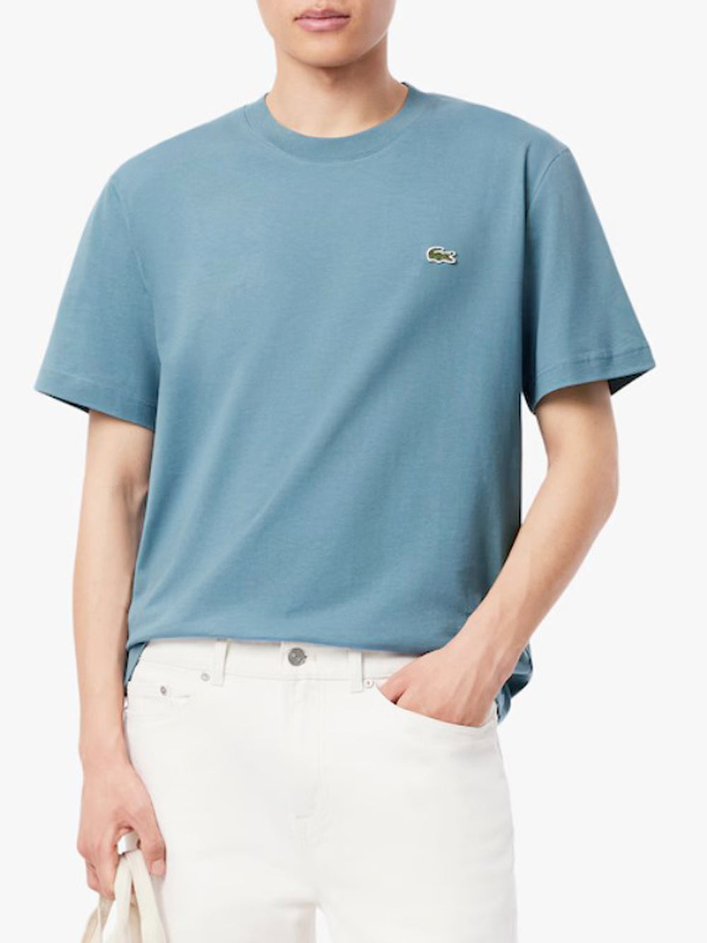 T-Shirt Lacoste Uomo - Blu